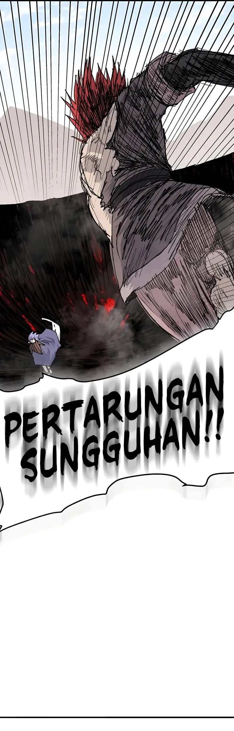 The Tale of the Skeleton Messenger Chapter 30 Gambar 20