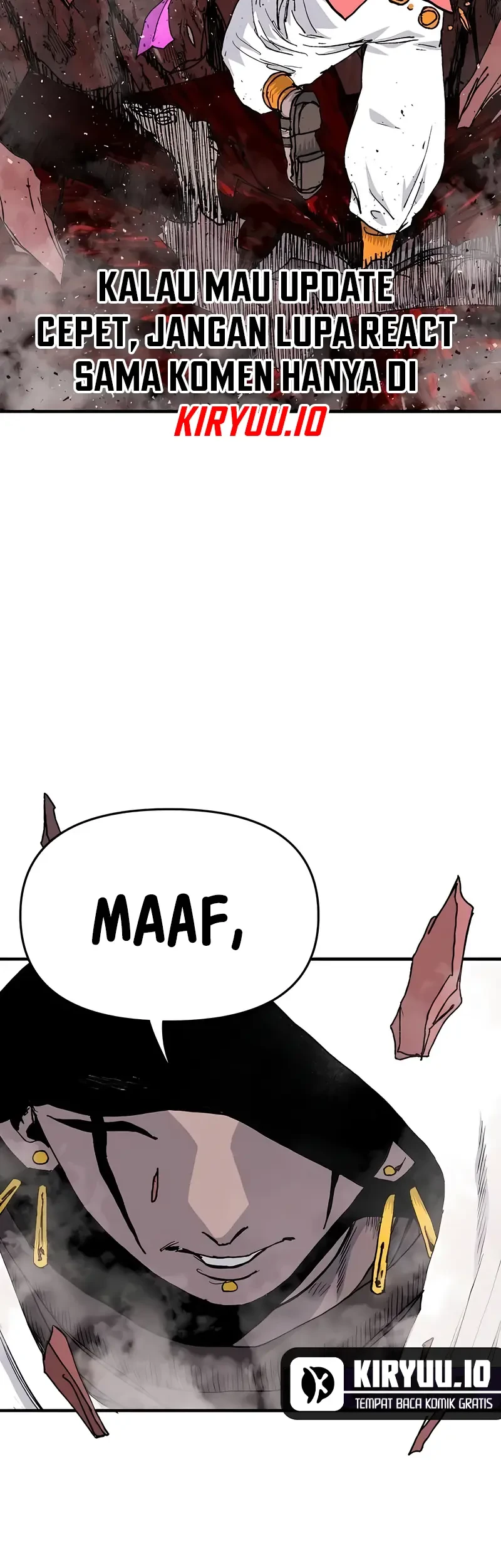 The Tale of the Skeleton Messenger Chapter 30 Gambar 22