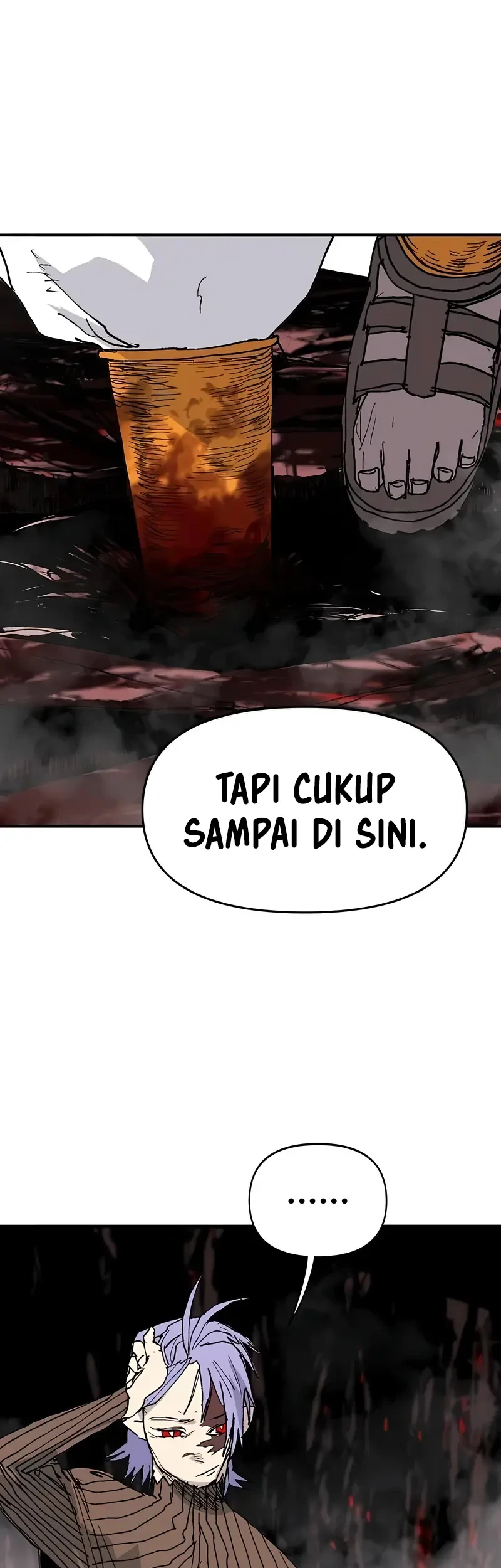 The Tale of the Skeleton Messenger Chapter 30 Gambar 23