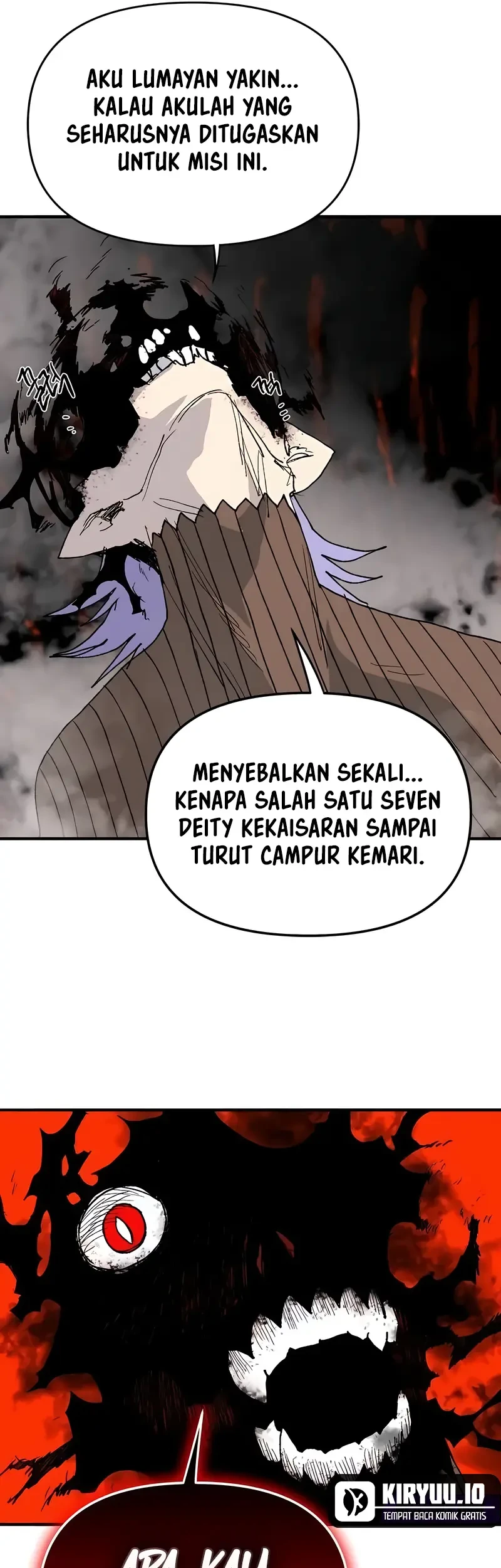 The Tale of the Skeleton Messenger Chapter 30 Gambar 26