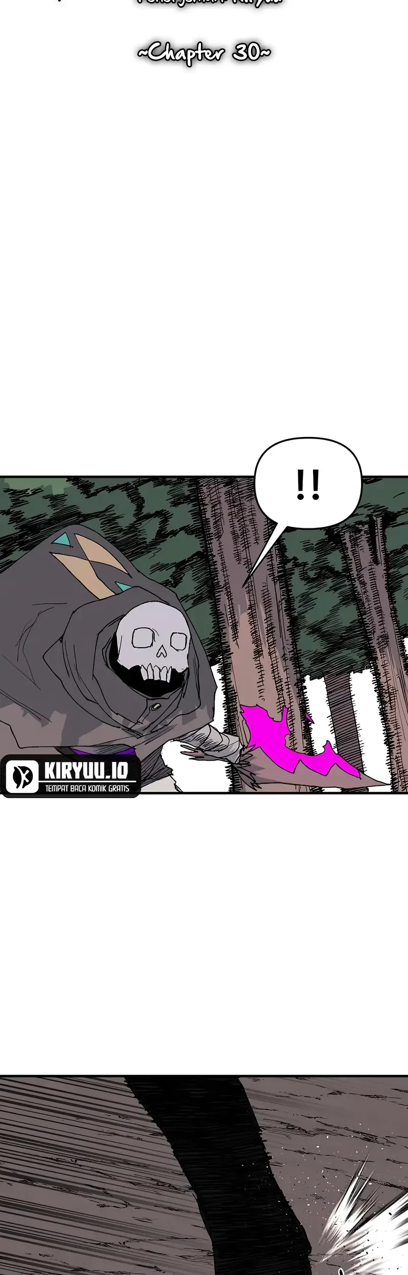 The Tale of the Skeleton Messenger Chapter 30 Gambar 30