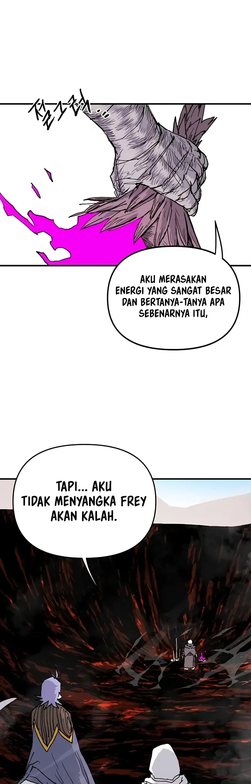 The Tale of the Skeleton Messenger Chapter 30 Gambar 38