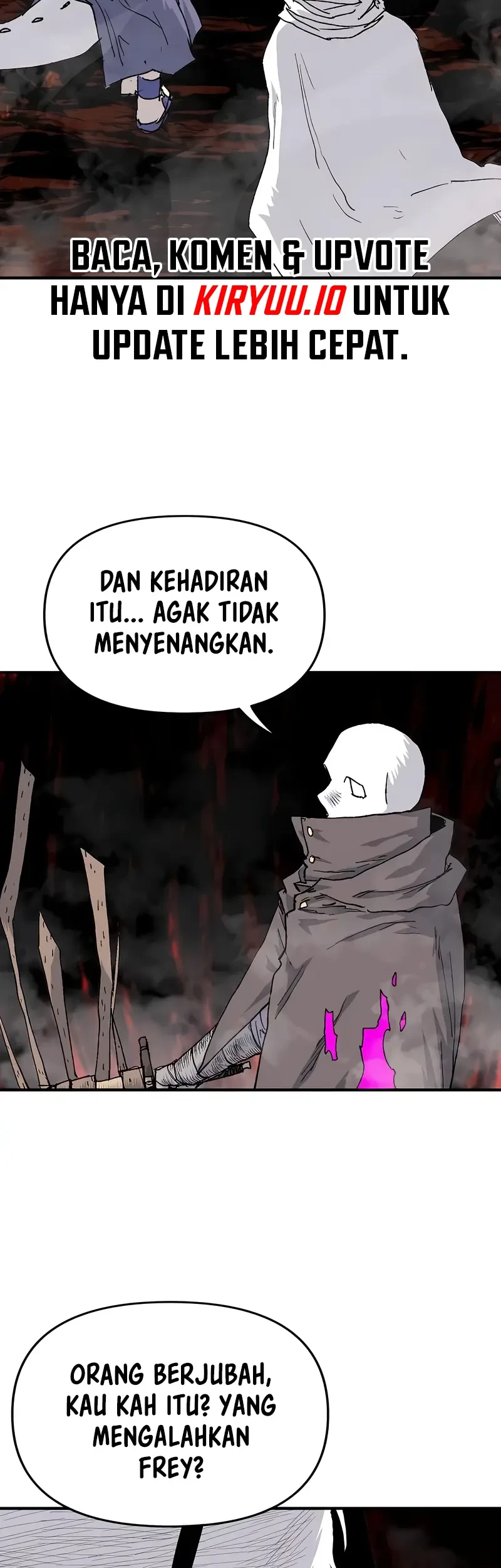 The Tale of the Skeleton Messenger Chapter 30 Gambar 39