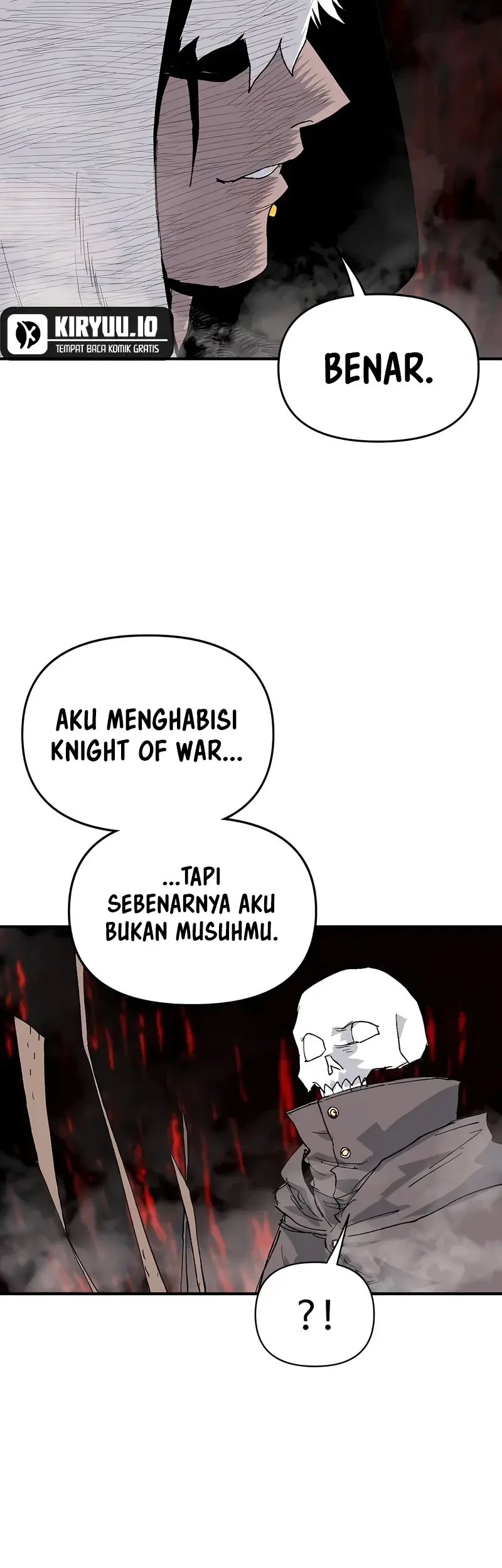 The Tale of the Skeleton Messenger Chapter 30 Gambar 40