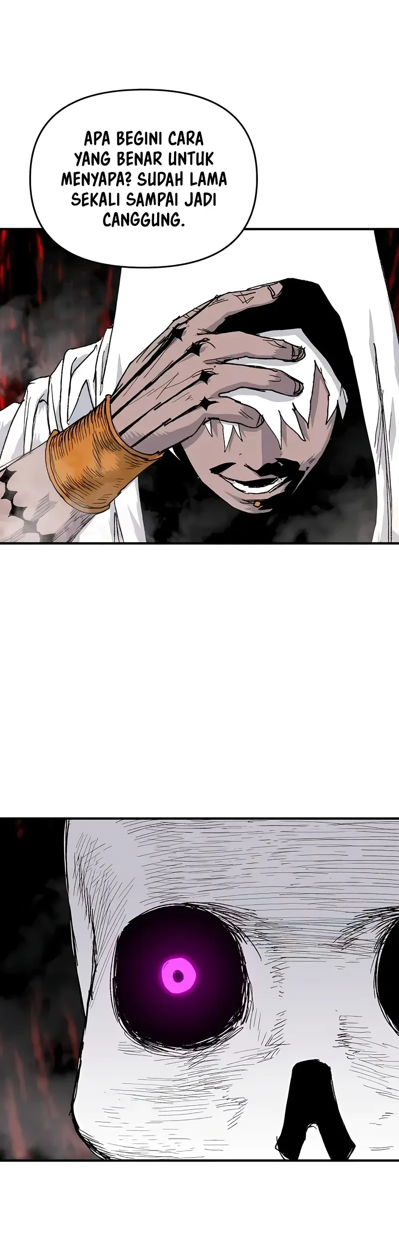 The Tale of the Skeleton Messenger Chapter 30 Gambar 41