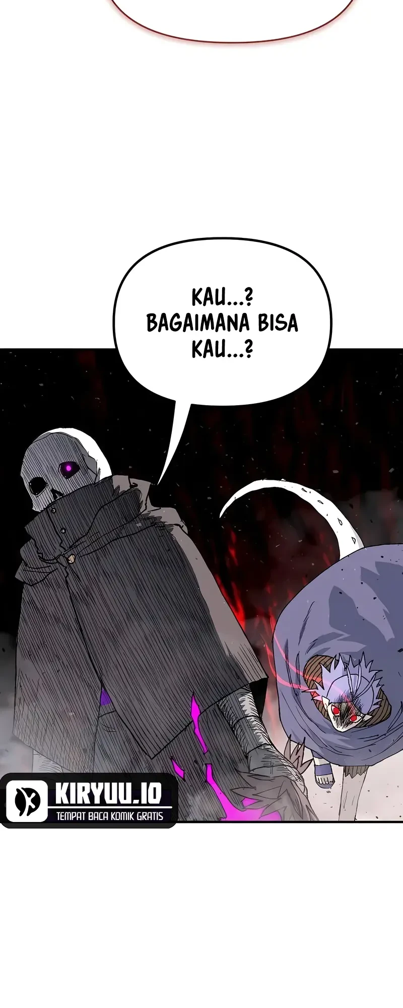 The Tale of the Skeleton Messenger Chapter 30 Gambar 43