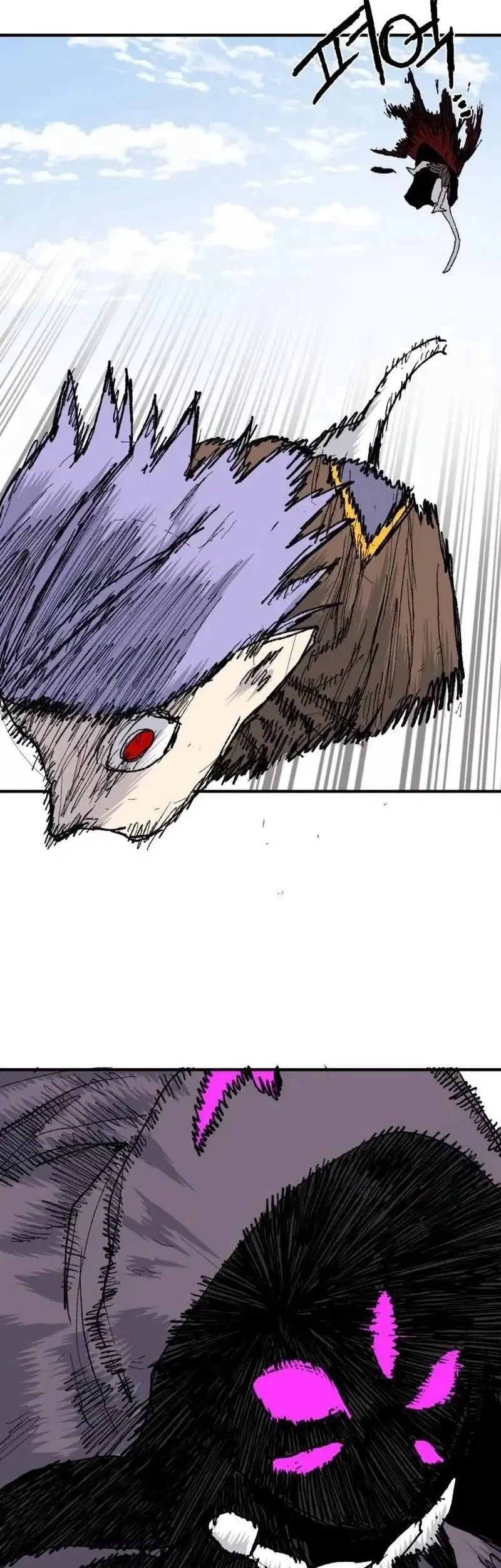 The Tale of the Skeleton Messenger Chapter 31 Gambar 57