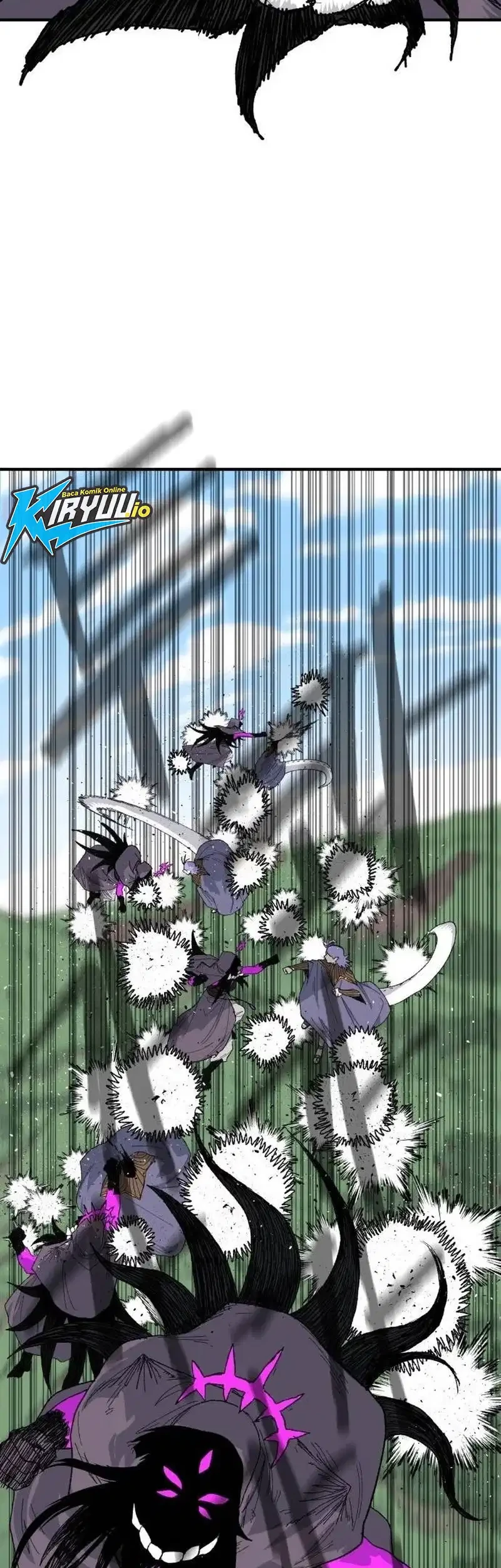 The Tale of the Skeleton Messenger Chapter 31 Gambar 58