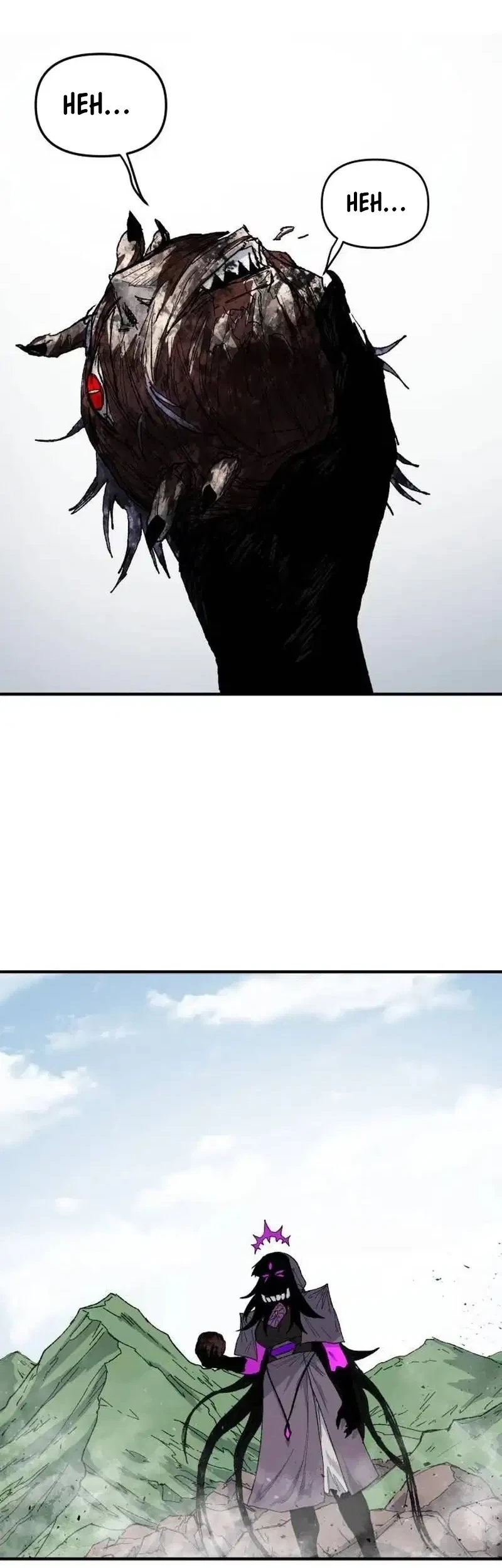 The Tale of the Skeleton Messenger Chapter 31 Gambar 87