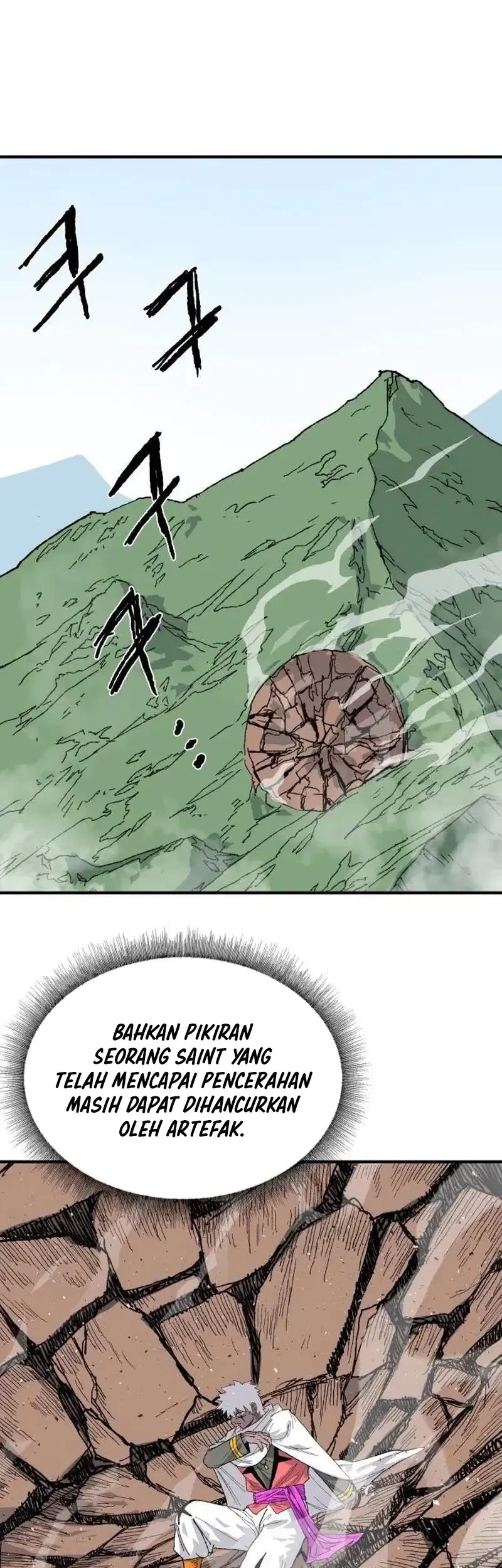 The Tale of the Skeleton Messenger Chapter 31 Gambar 15