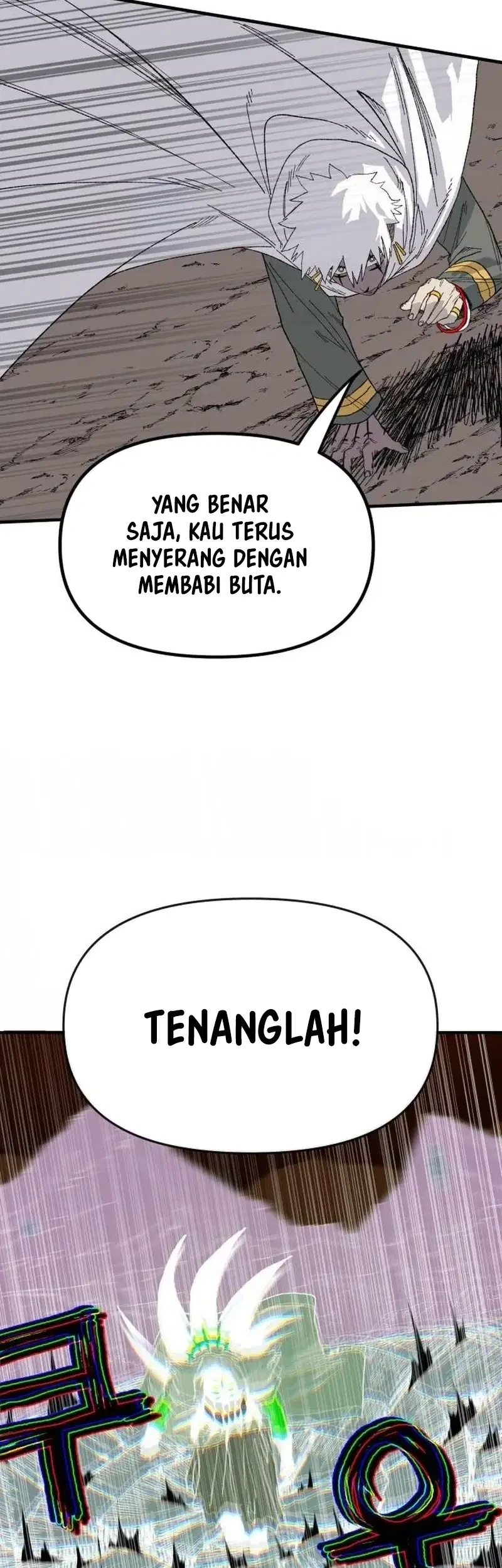 The Tale of the Skeleton Messenger Chapter 31 Gambar 21