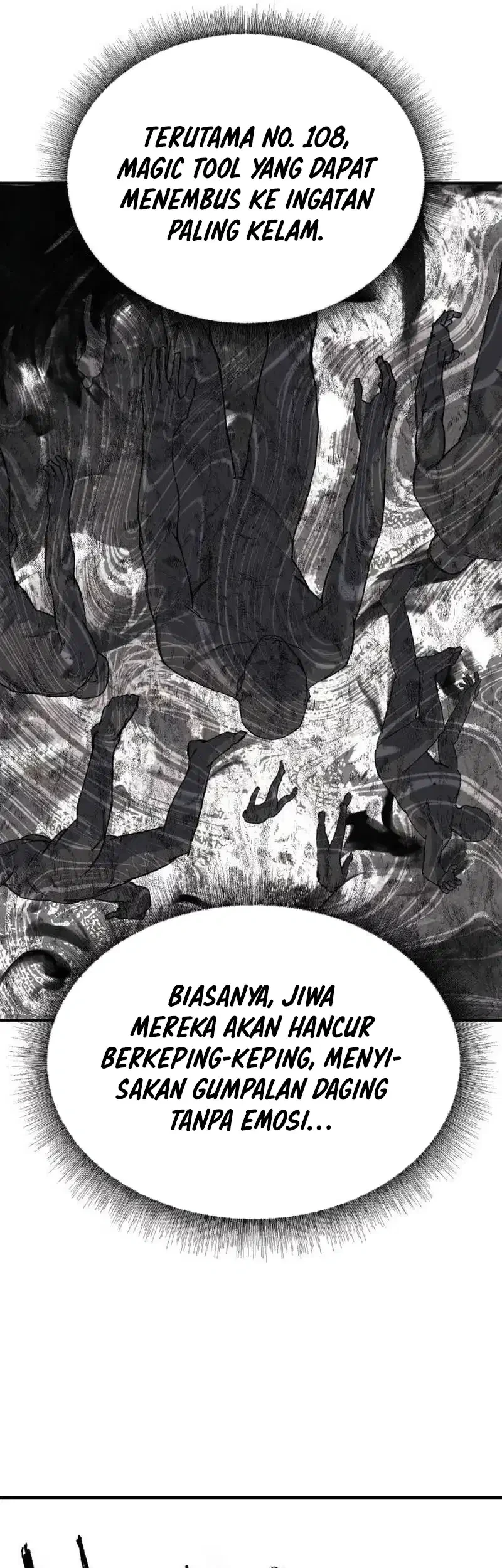 The Tale of the Skeleton Messenger Chapter 31 Gambar 25