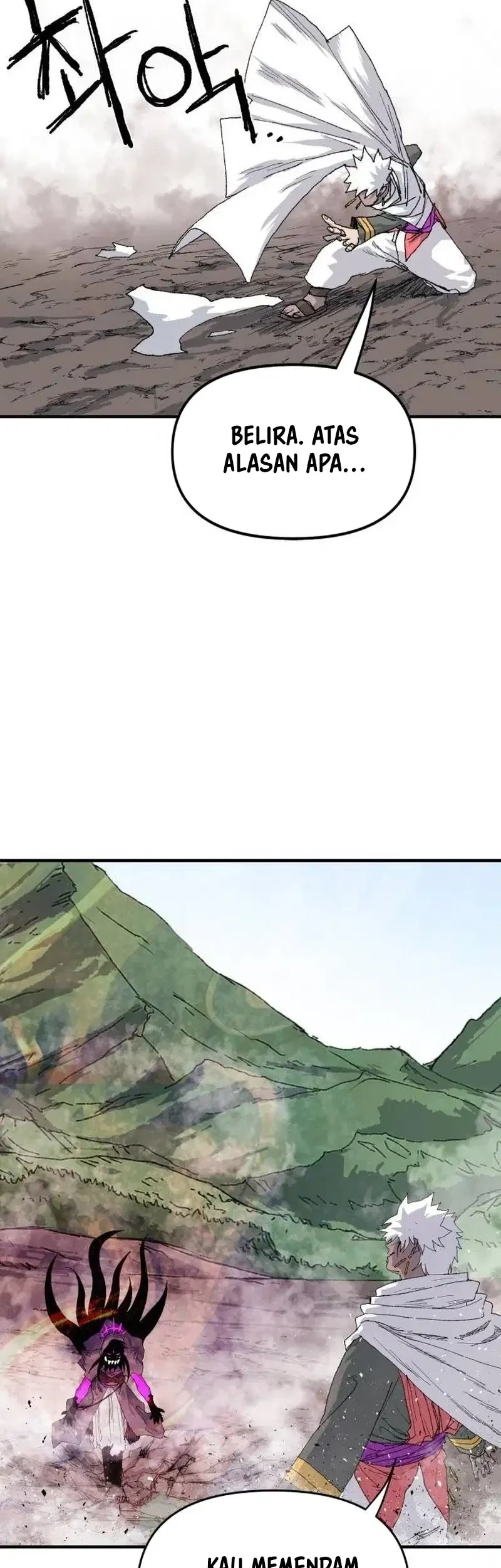 The Tale of the Skeleton Messenger Chapter 31 Gambar 26
