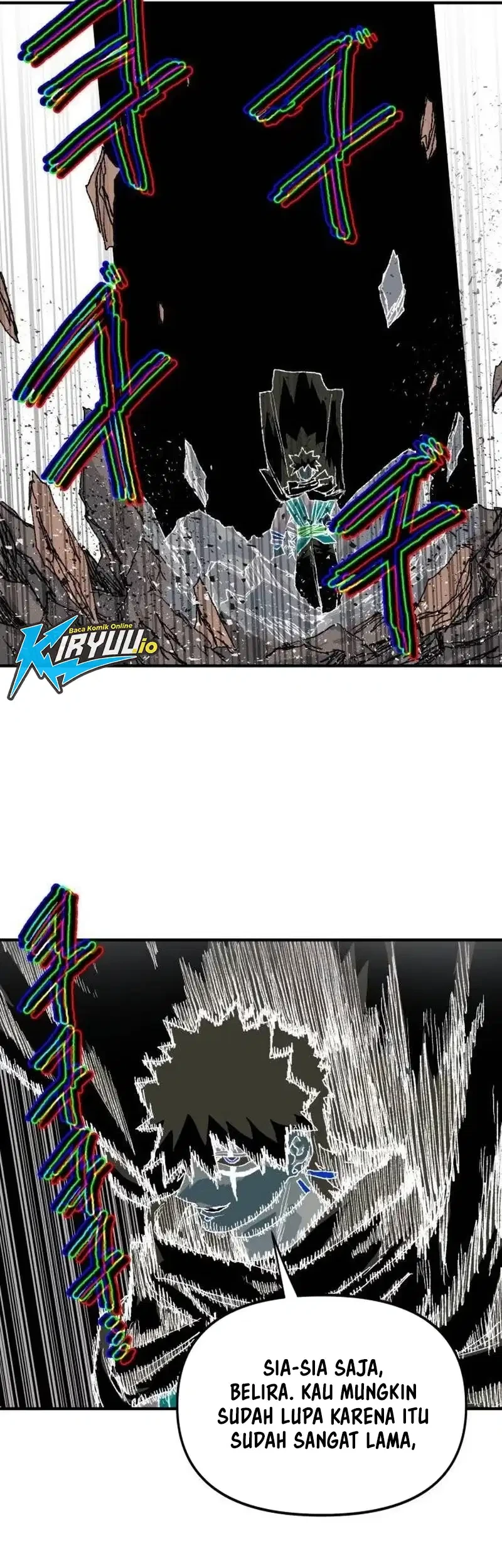 The Tale of the Skeleton Messenger Chapter 31 Gambar 32