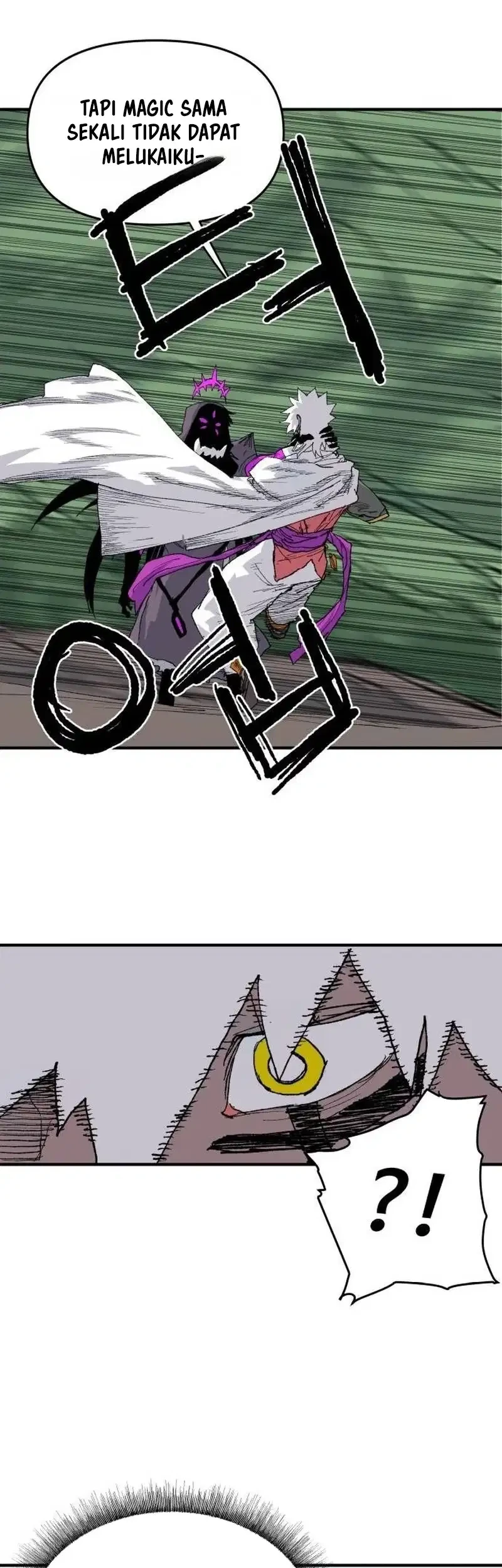 The Tale of the Skeleton Messenger Chapter 31 Gambar 33