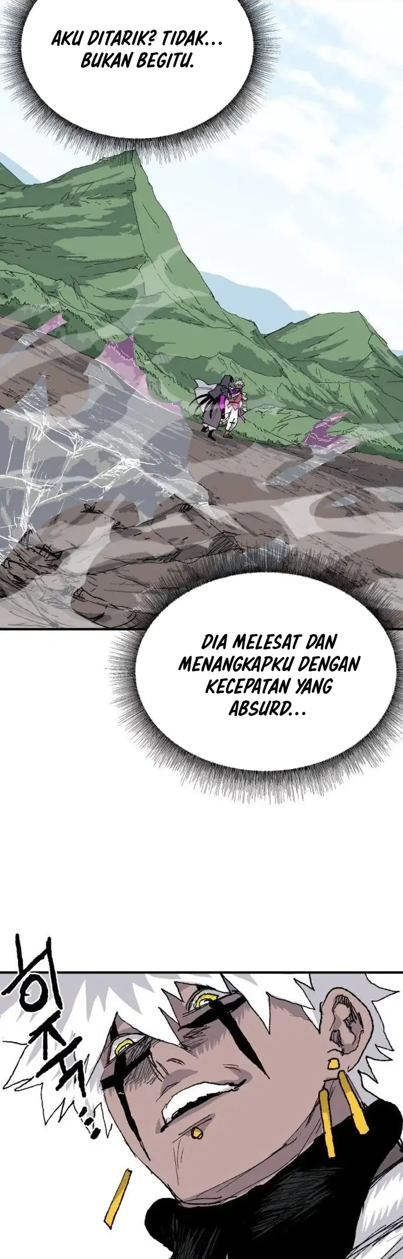 The Tale of the Skeleton Messenger Chapter 31 Gambar 34