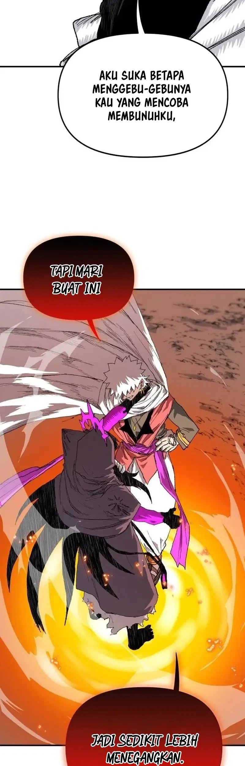 The Tale of the Skeleton Messenger Chapter 31 Gambar 35