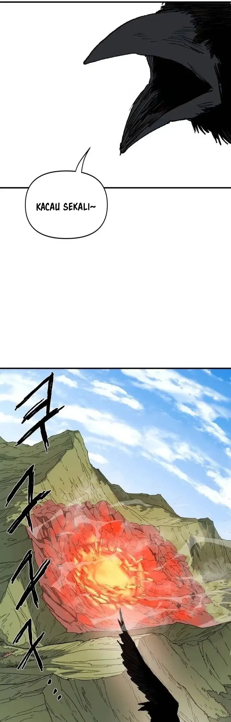 The Tale of the Skeleton Messenger Chapter 31 Gambar 38