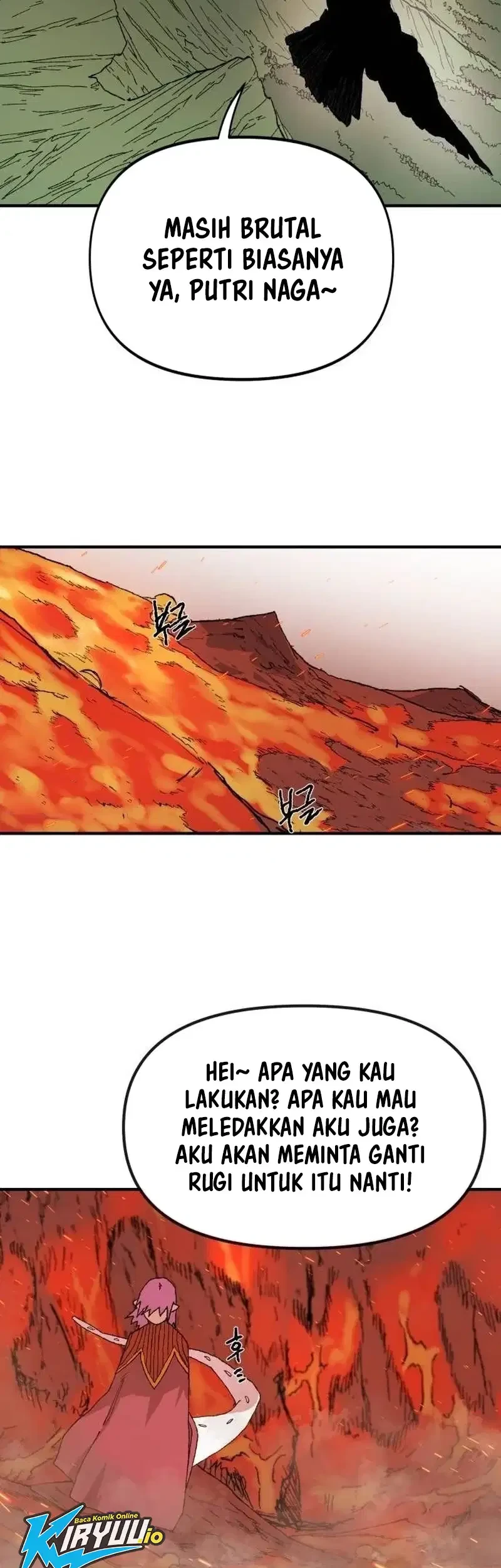 The Tale of the Skeleton Messenger Chapter 31 Gambar 39