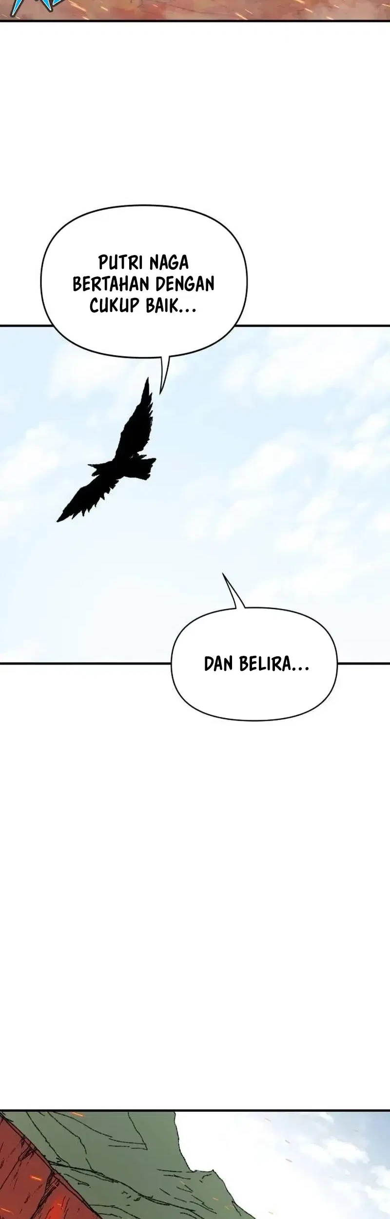 The Tale of the Skeleton Messenger Chapter 31 Gambar 40