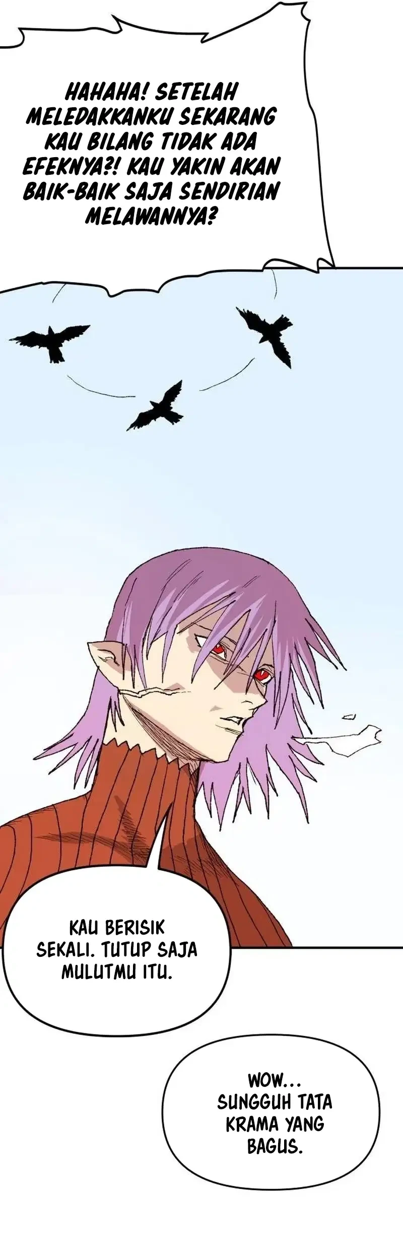 The Tale of the Skeleton Messenger Chapter 31 Gambar 43