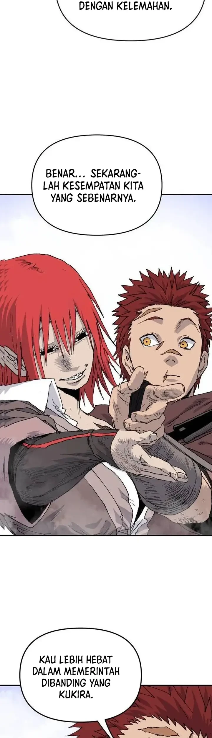 The Tale of the Skeleton Messenger Chapter 32 Gambar 37