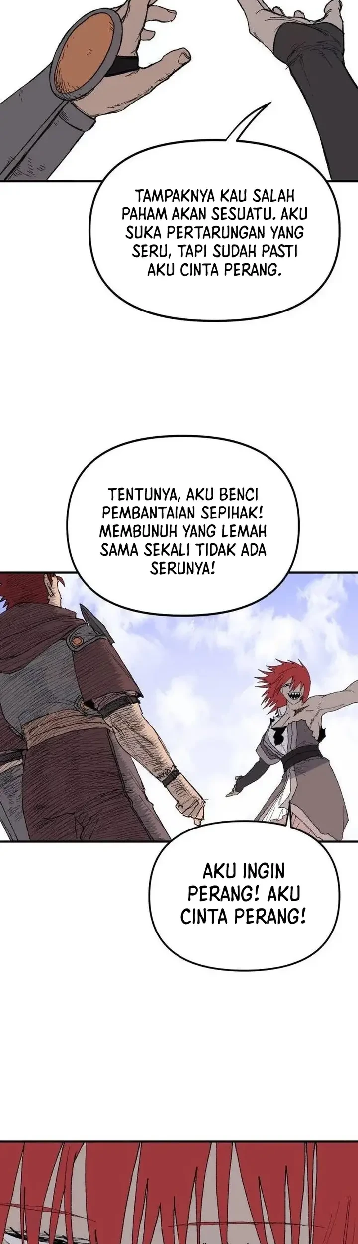 The Tale of the Skeleton Messenger Chapter 32 Gambar 39