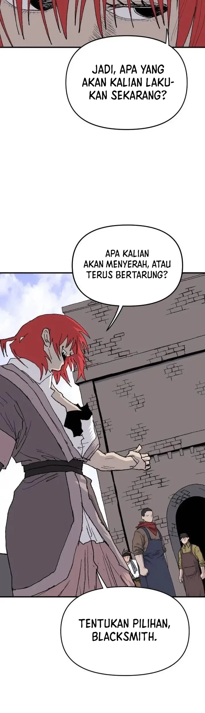 The Tale of the Skeleton Messenger Chapter 32 Gambar 40