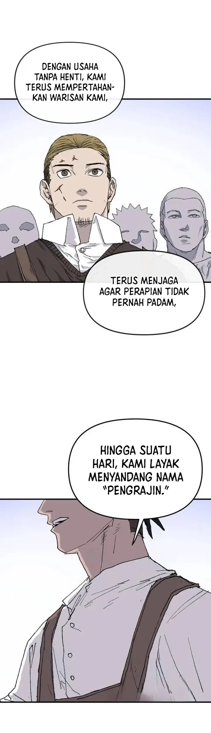 The Tale of the Skeleton Messenger Chapter 32 Gambar 42