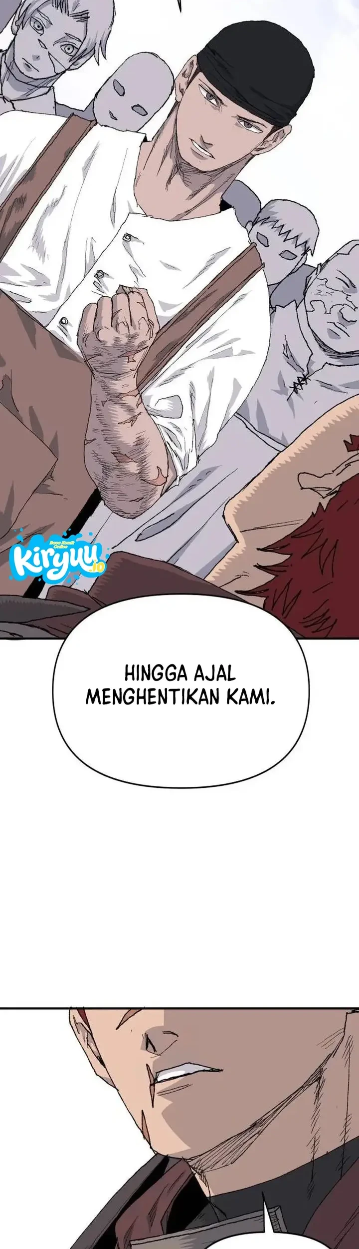 The Tale of the Skeleton Messenger Chapter 32 Gambar 44