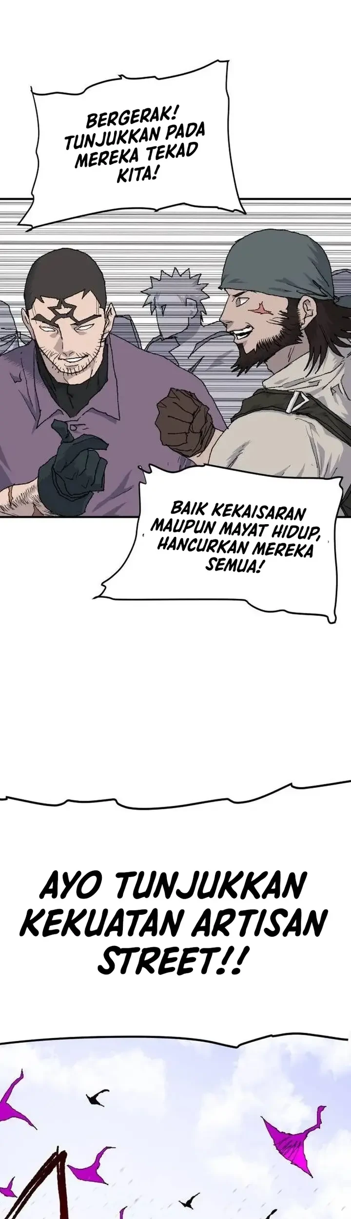 The Tale of the Skeleton Messenger Chapter 32 Gambar 49