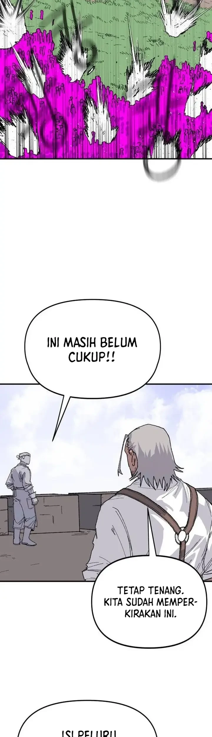 The Tale of the Skeleton Messenger Chapter 32 Gambar 53