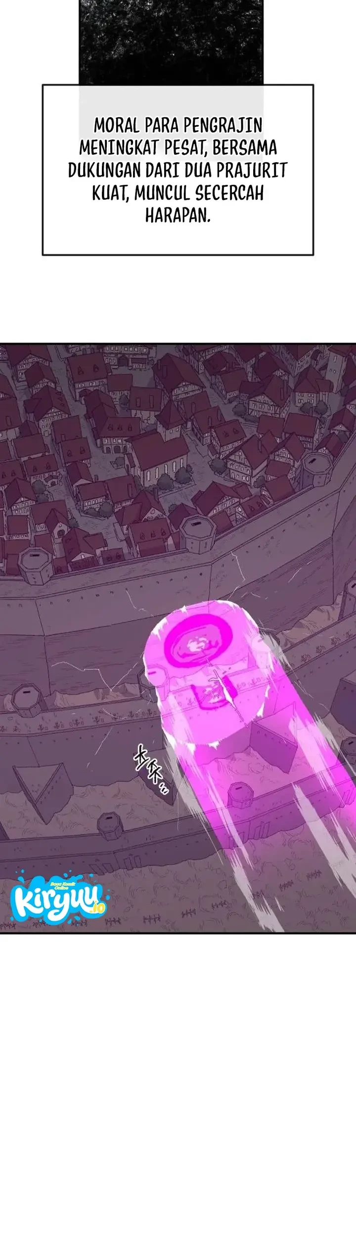 The Tale of the Skeleton Messenger Chapter 32 Gambar 57