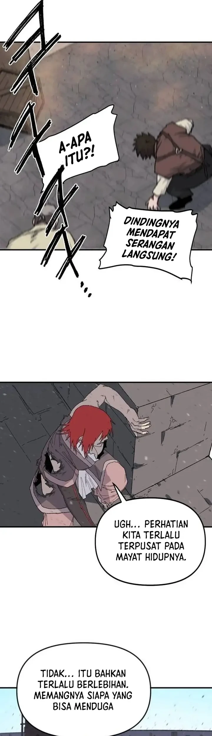 The Tale of the Skeleton Messenger Chapter 32 Gambar 60