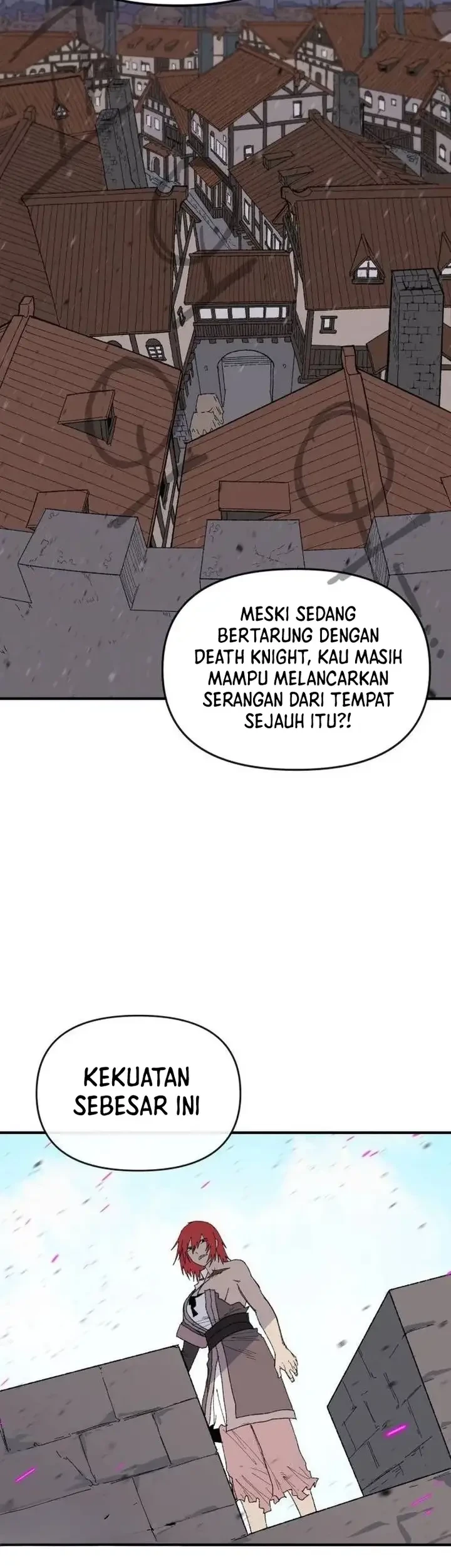 The Tale of the Skeleton Messenger Chapter 32 Gambar 61