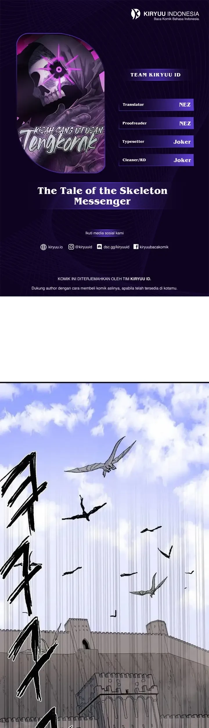 Komik The Tale of the Skeleton Messenger Chapter 32 gambar 1