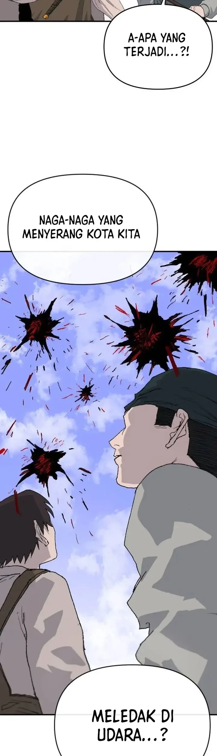 The Tale of the Skeleton Messenger Chapter 32 Gambar 4