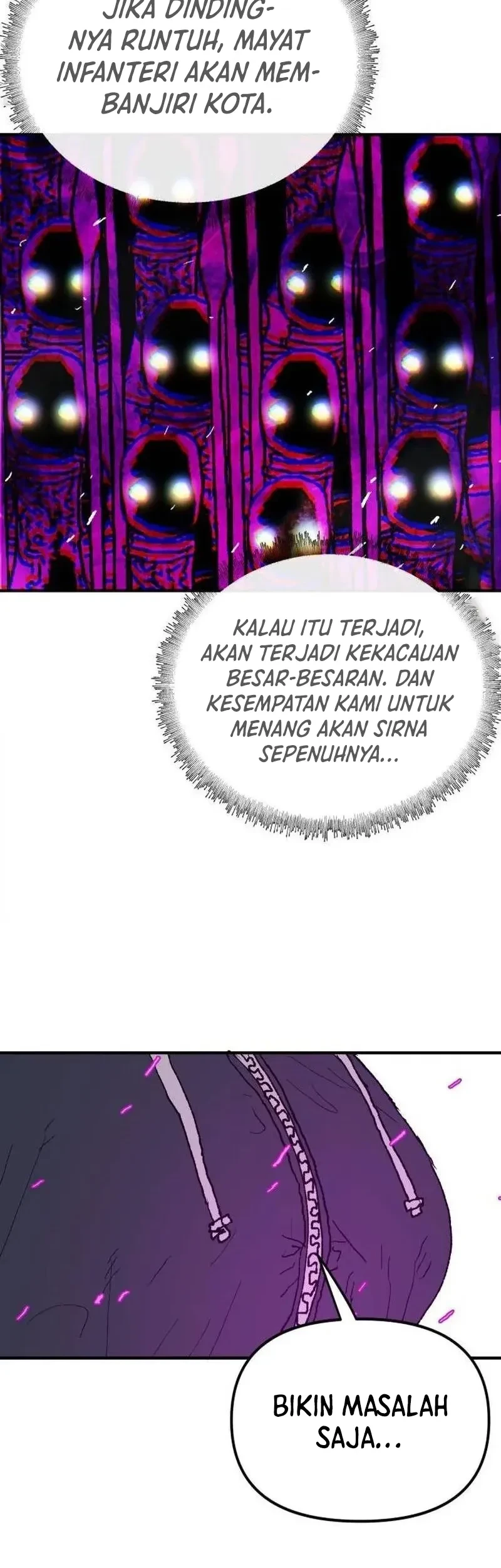 The Tale of the Skeleton Messenger Chapter 32 Gambar 77