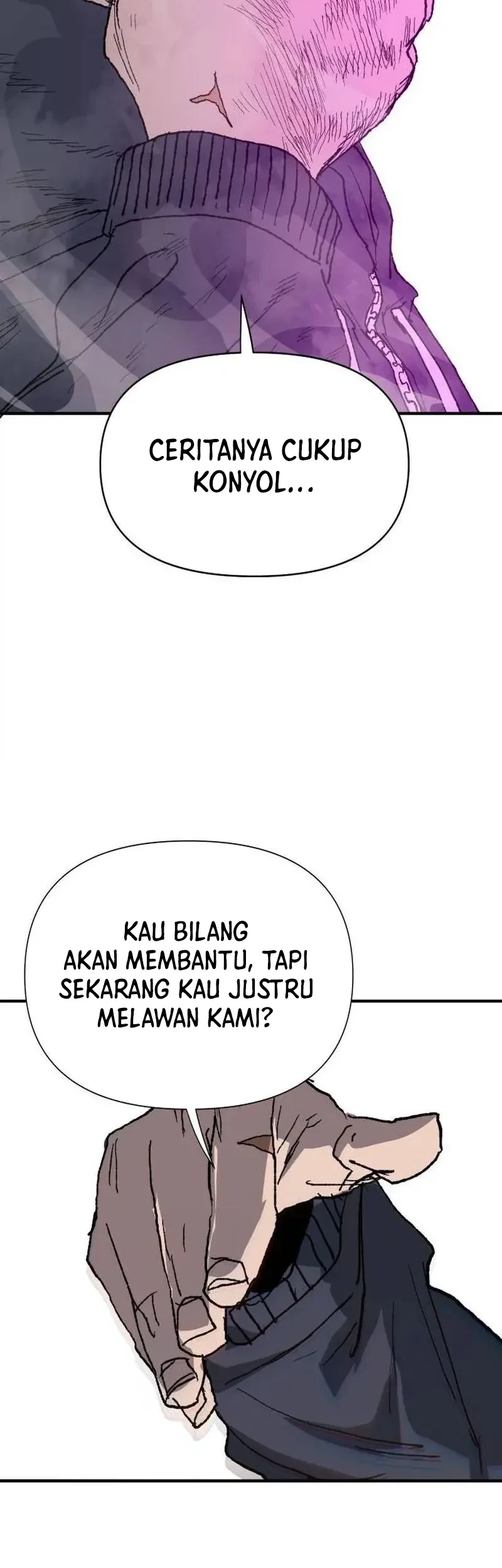 The Tale of the Skeleton Messenger Chapter 32 Gambar 80