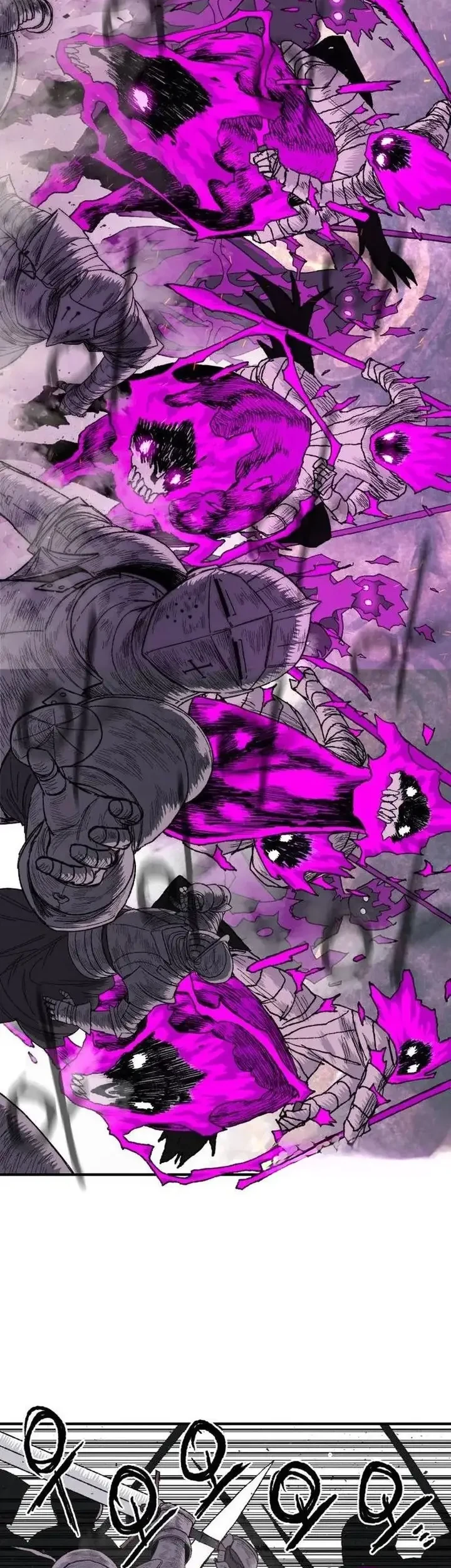 The Tale of the Skeleton Messenger Chapter 32 Gambar 12