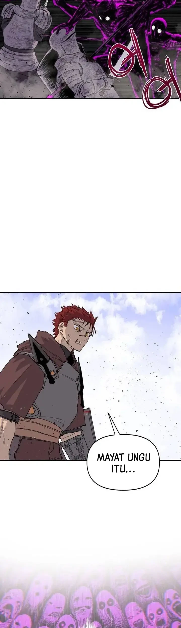 The Tale of the Skeleton Messenger Chapter 32 Gambar 14