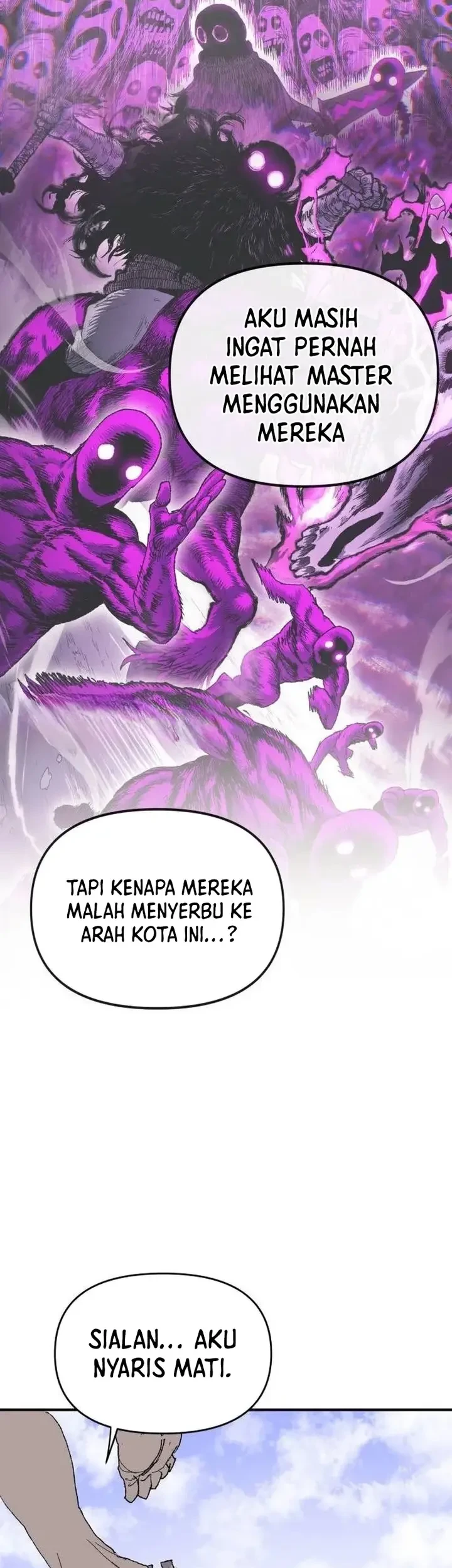 The Tale of the Skeleton Messenger Chapter 32 Gambar 15