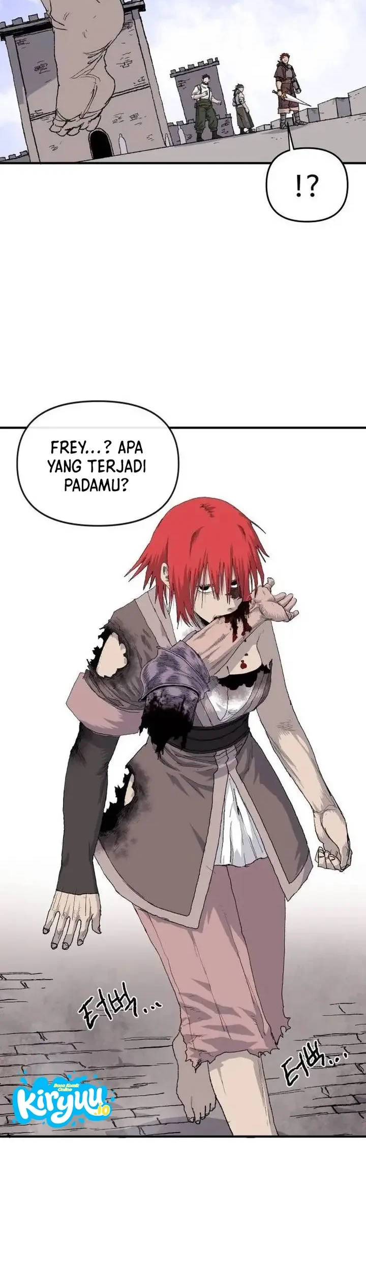 The Tale of the Skeleton Messenger Chapter 32 Gambar 16