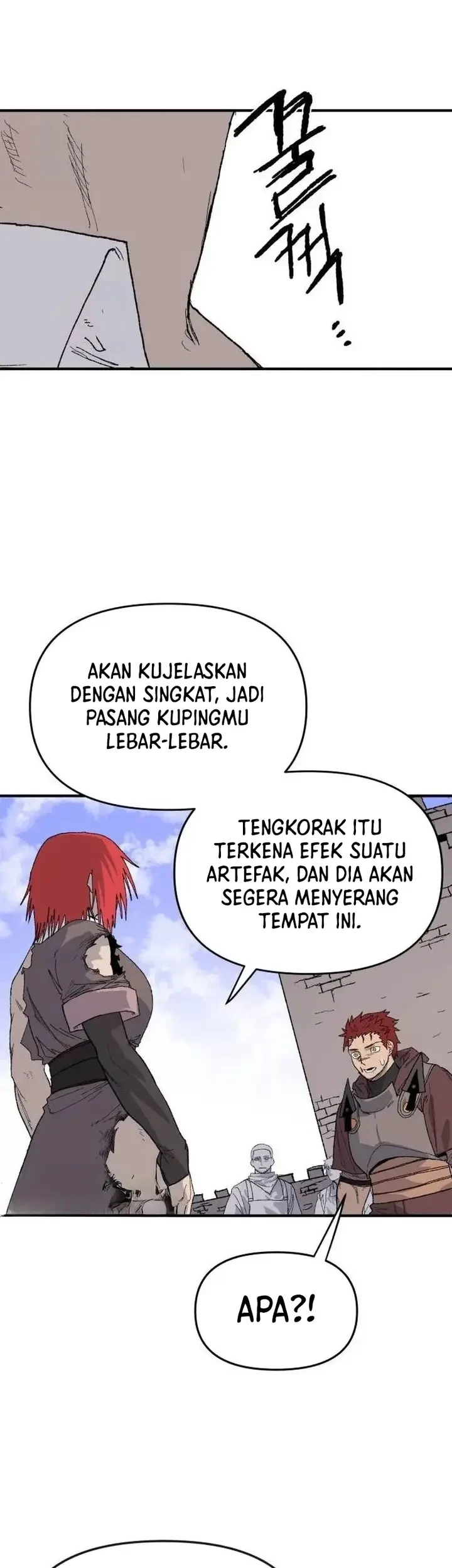 The Tale of the Skeleton Messenger Chapter 32 Gambar 17