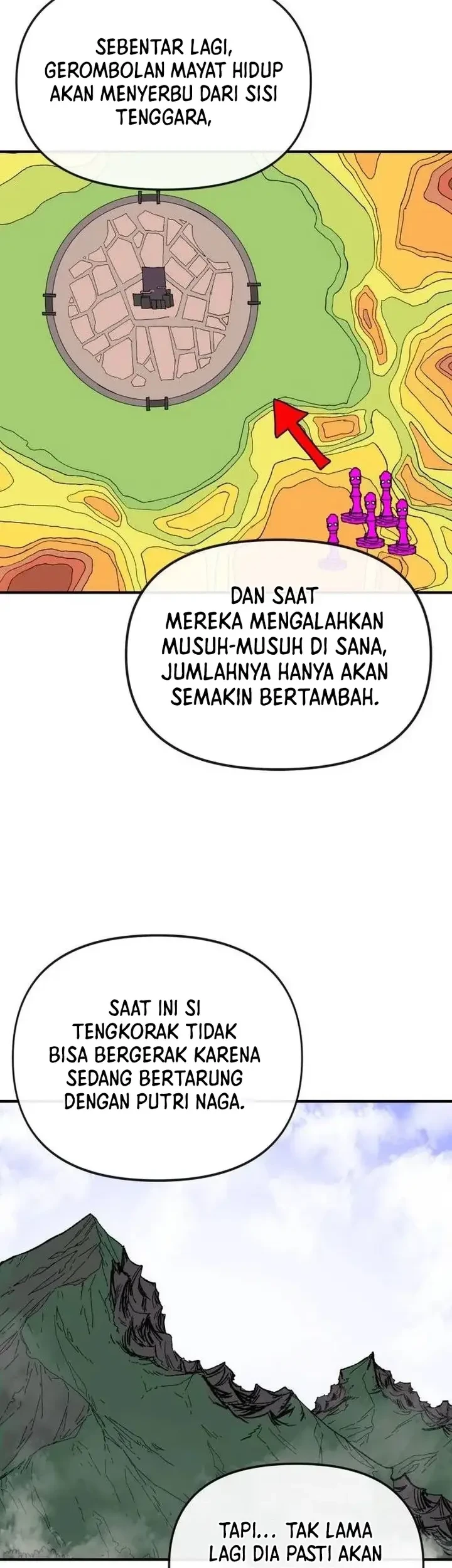 The Tale of the Skeleton Messenger Chapter 32 Gambar 18