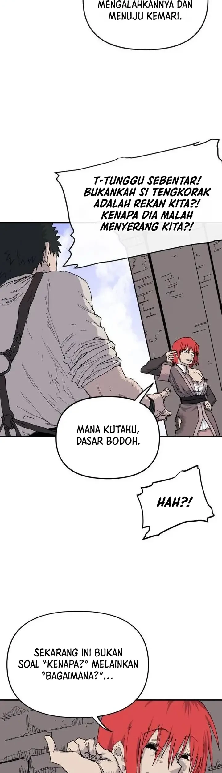 The Tale of the Skeleton Messenger Chapter 32 Gambar 19