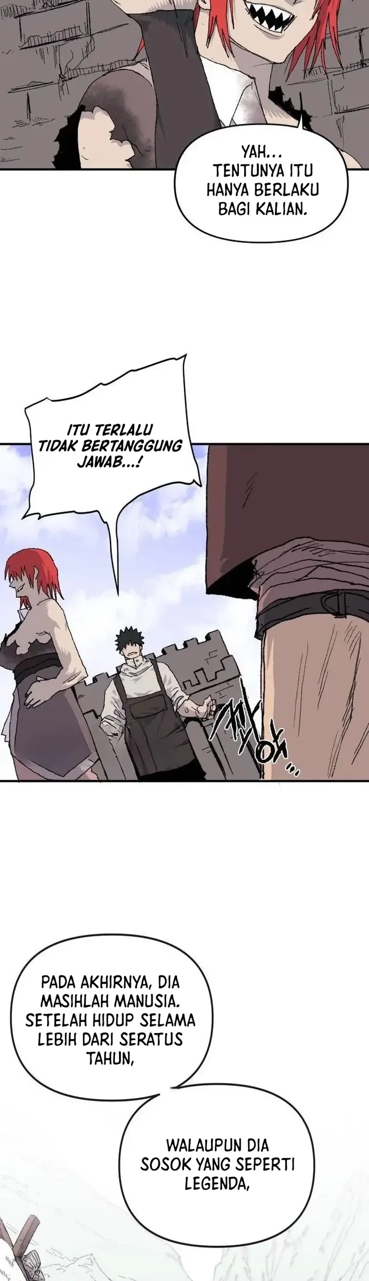 The Tale of the Skeleton Messenger Chapter 32 Gambar 20