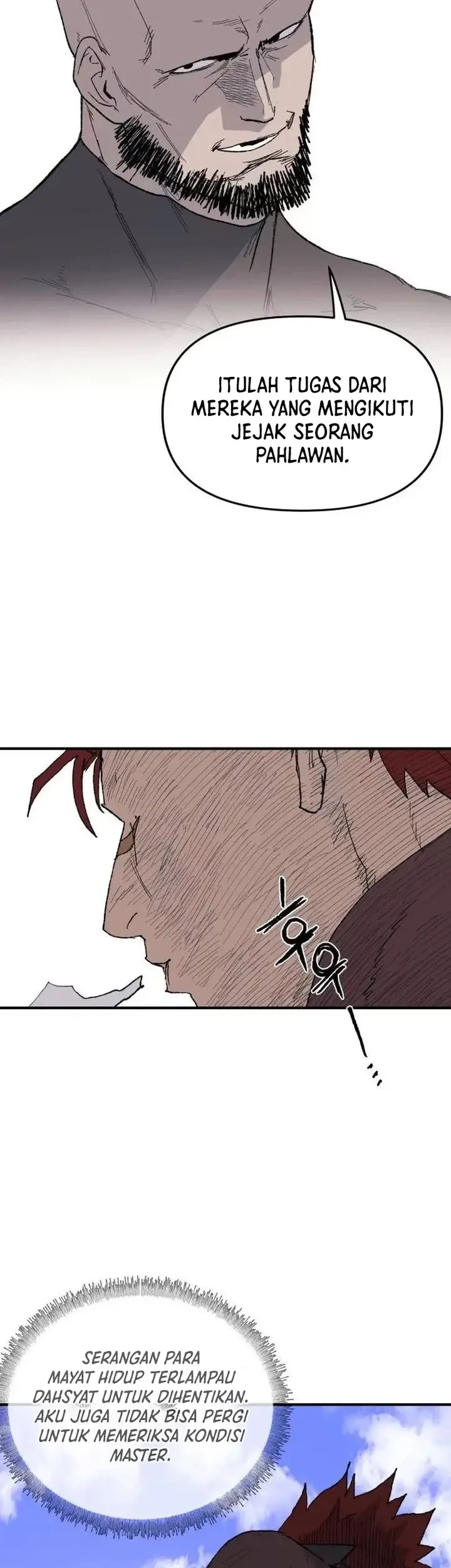 The Tale of the Skeleton Messenger Chapter 32 Gambar 22