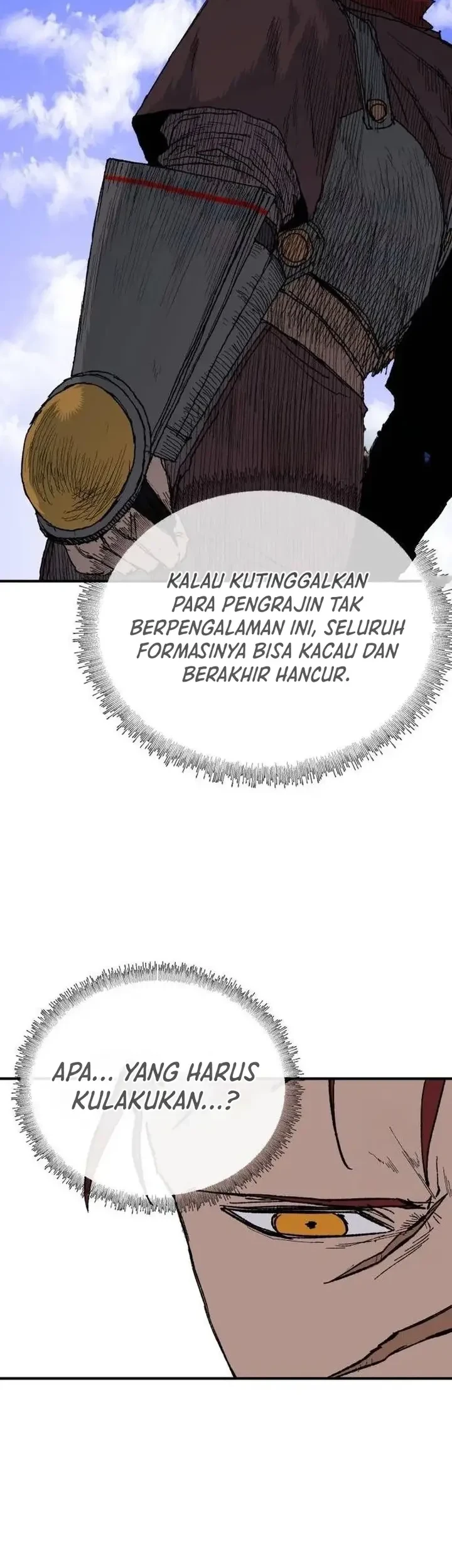 The Tale of the Skeleton Messenger Chapter 32 Gambar 23