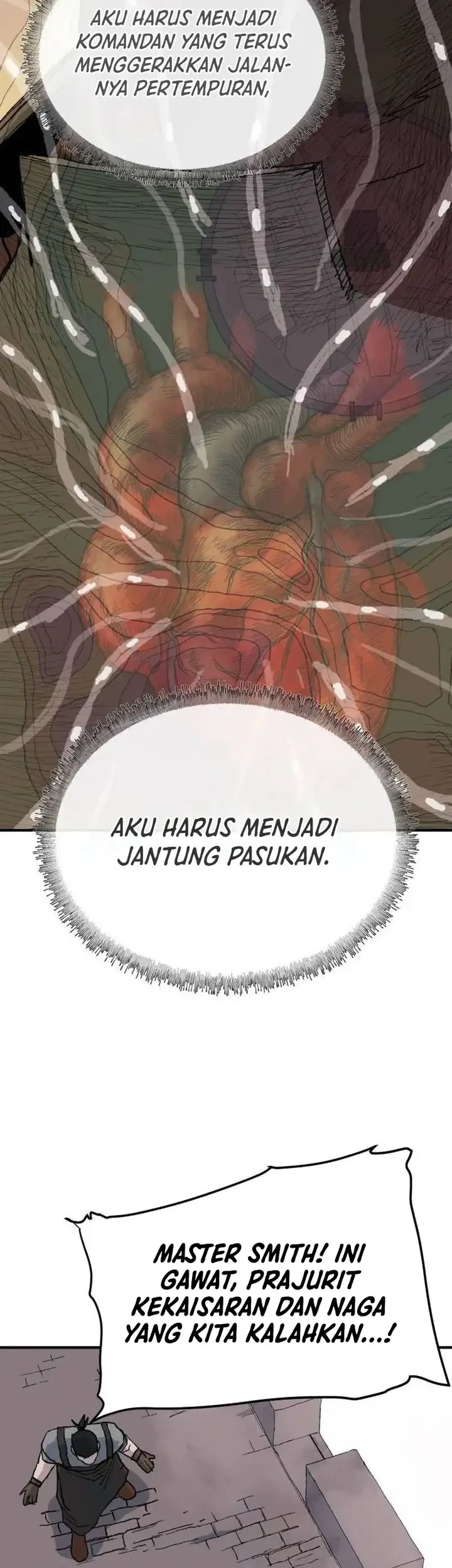 The Tale of the Skeleton Messenger Chapter 32 Gambar 26